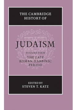 The Cambridge History of Judaism Volume 4