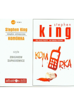 Komórka, Audiobook