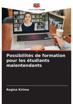 Possibilités de formation pour les étudiants malentendants