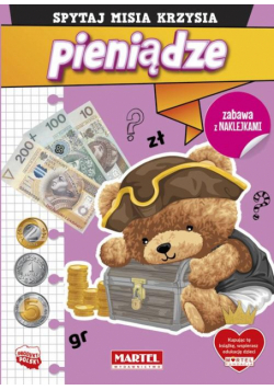 Spytaj Misia Krzysia. Pieniądze z naklejkami