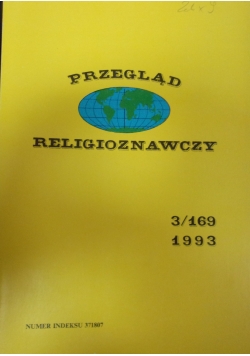 Przegląd religioznawczy 3/169