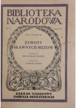 Żywoty sławnych mężów