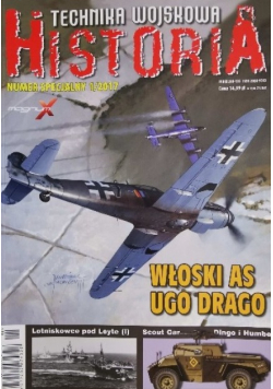 Technika wojskowa historia Nr 1 / 2017 Włoski AS UGO Drago