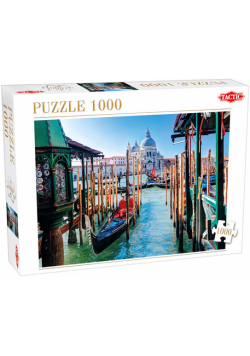Puzzle Grand Canal church 1000