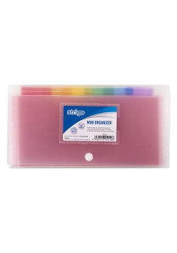 Organizer mini PP DL transparentny STRIGO
