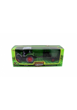 Traktor z maszyną rolniczą 30cm