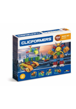 Clicformers 150 elementów