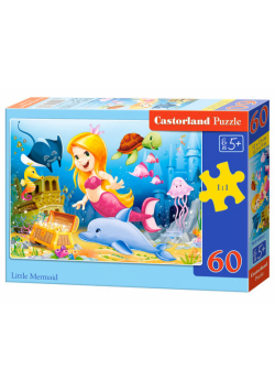 Puzzle 60 Little Mermaid