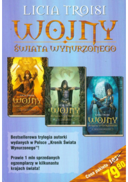 Wojny Świata Wynurzonego tom 1-3