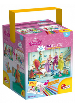 Maxi Puzzle 48 Kopciuszek