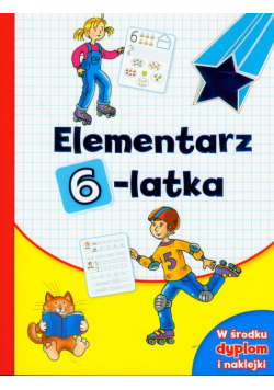 Elementarz 6 latka biała