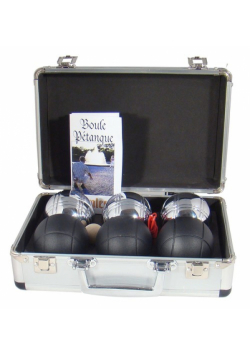 Sunsport Boule/Petanque 6 kul  Aluminium box Alsace