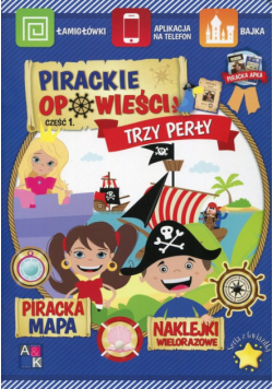 Pirackie opowieści Część 1 Trzy perły