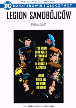 Wielka Księga Komiksów Bohaterowie i złoczyńcy Tom 35 Legion Samobójców