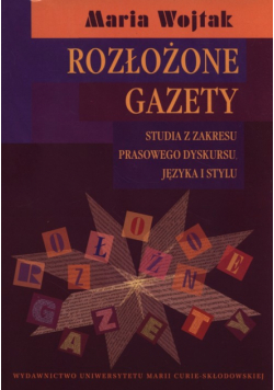 Rozłożone gazety