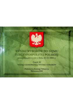 Wyniki wyborów do sejmu rzeczypospolitej polski