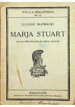 Marja Stuart 1832 r.