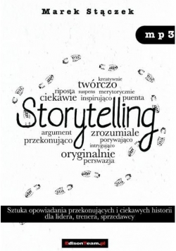 Storytelling Audiobook, CD, nowa