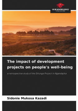 The impact of development projects on people's well-being