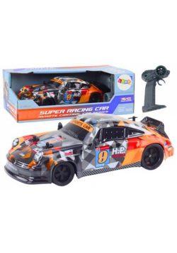 Autko RC 1:18 pomarańczowe