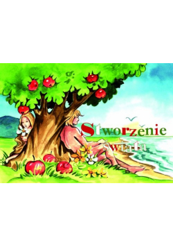 Stworzenie świata malowanka dla dzieci