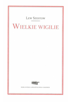 Wielkie wigilie