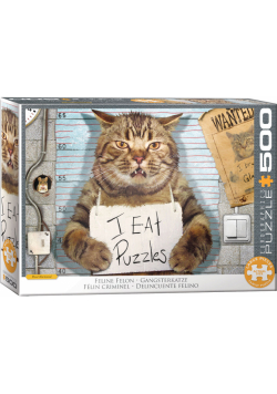 Puzzle 500 Felony Cat by Paul Normand 6500-5786
