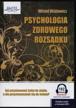 Psychologia zdrowego rozsądku, Audiobook