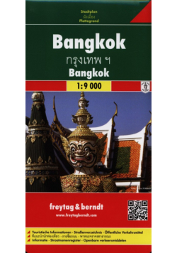 Bangkok mapa 1:9 000, Freytag&berndt