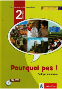 Bosquet Michele - Pourquoi pas 2 Podręcznik z 2 CD Gimnazjum