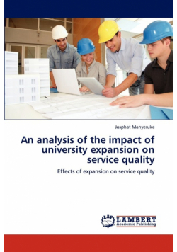 An analysis of the impact of university expansion on service quality