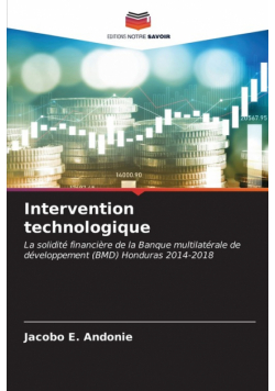 Intervention technologique