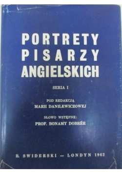 Portrety pisarzy angielskich