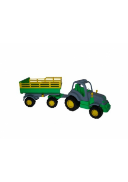 Osiłek traktor z przyczepą Nr2