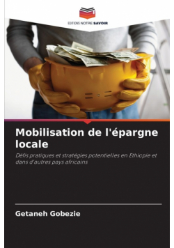 Mobilisation de l'épargne locale