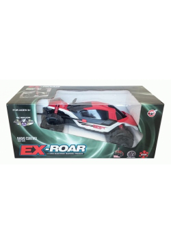 Samochód terenowy Ex-Roar zdalnie sterowany 33cm czerwony