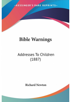 Bible Warnings