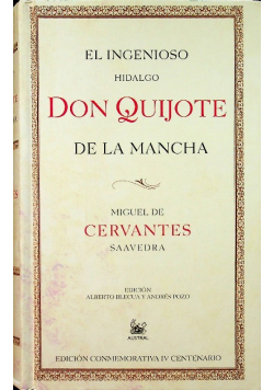 Don Quijote de la Mancha