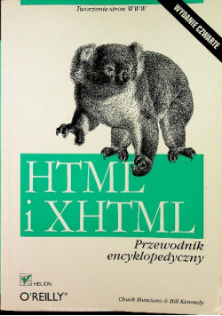 Html I Xhtml
