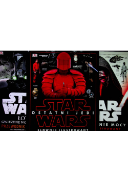 Star Wars Kolekcja trzech przewodników filmowych