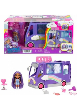 Barbie Extra minibus koncertowy + lalka Mini Minis
