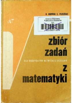 Zbiór zadań z matematyki