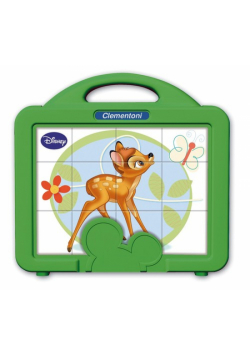 Klocki Cubes Bambi 12