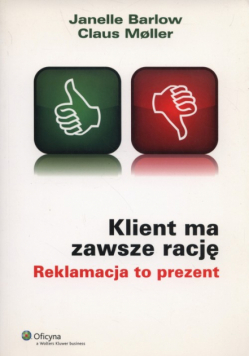 Klient ma zawsze rację