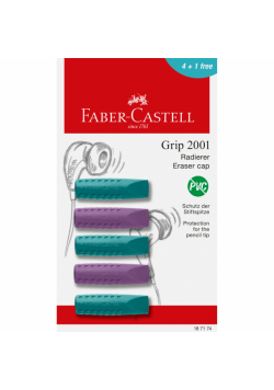 Gumka Grip 2001 Cosmic Faber-Castell nakładka blister