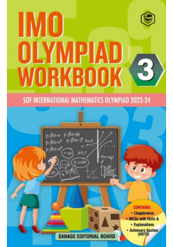 SPH International Mathematics Olympiad (IMO) Workbook for Class 3 - MCQs, Previous Years Solved Paper and Achievers Section - SOF Olympiad Preparation Books For 2023-2024 Exam