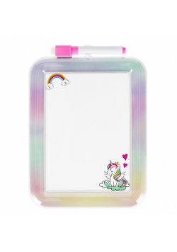Tablica suchościeralna z markerem Unicorn