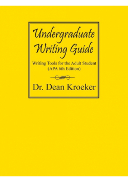 Undergraduate Writing Guide