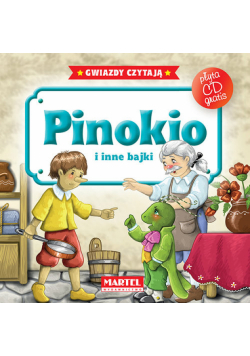 Pinokio i inne bajki + CD