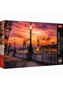 Puzzle 1000 Premium Plus Photo Odyssey Big Ben Londyn 10827